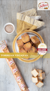 torrijas veganas receta